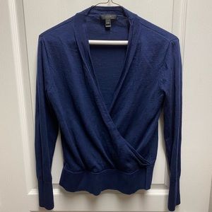 J. Crew Wrap Sweater